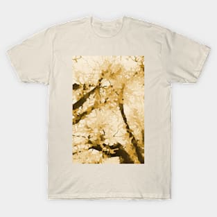 Autumn Reflections - color ochre T-Shirt